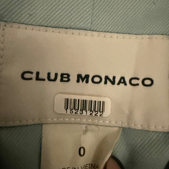 Light green Club Monaco Blazer - Picture 2 of 2